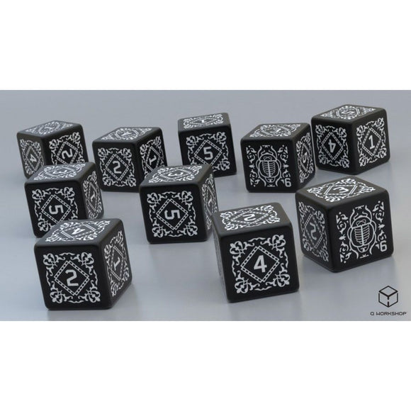 Coriolis: The Third Horizon RPG 10pc D6 Dice Set Dice Modiphius Entertainment