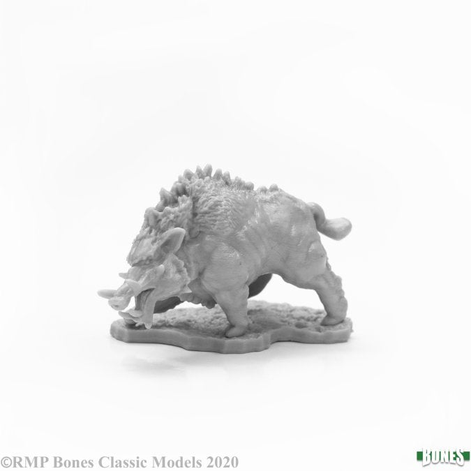 Reaper Miniatures Dire Boar (77672) Miniatures Reaper Miniatures   