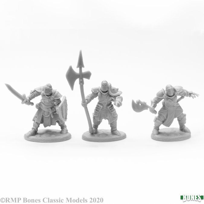 Reaper Miniatures Knights of the Realm (3) (77673) Miniatures Reaper Miniatures   