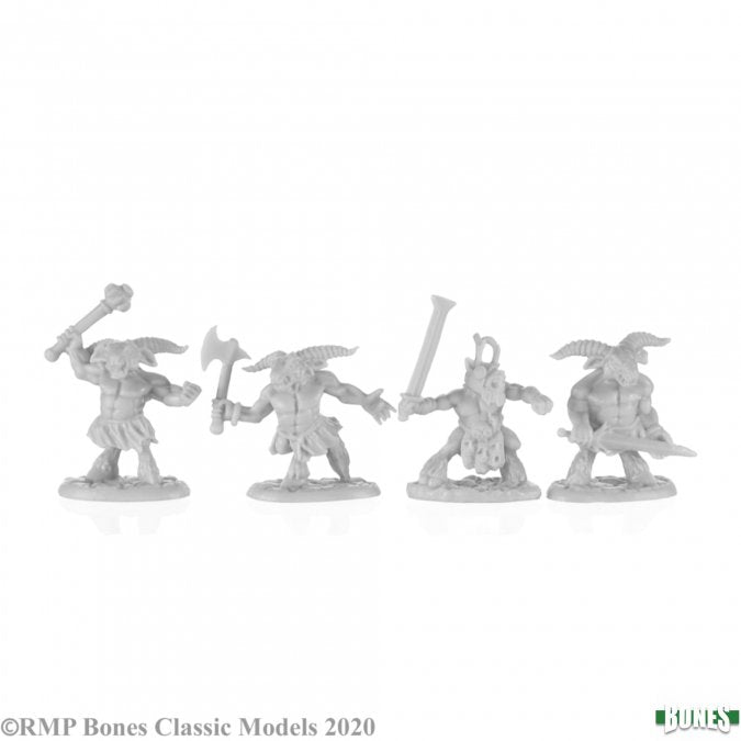 Reaper Miniatures Minitaurs (4) (77680) Miniatures Reaper Miniatures   