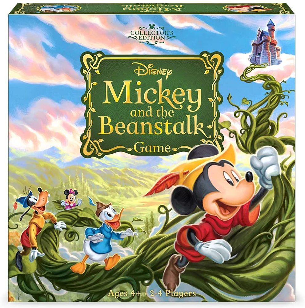 Mickey and the Beanstalk Collector's Edition Board Games Funko