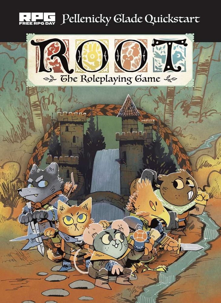 Root RPG Quickstart Guide Role Playing Games Magpie Games