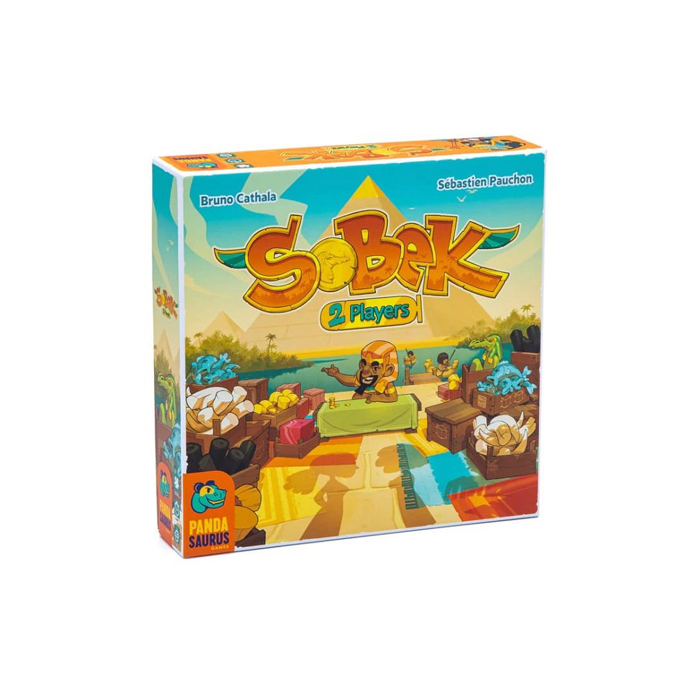 Sobek 2 Player Board Games Pandasaurus Games   