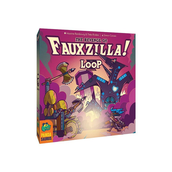 The Loop: Revenge Fauxzilla Exp  Common Ground Games   