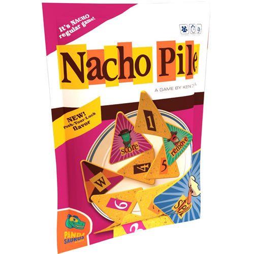 Nacho Pile Board Games Pandasaurus Games   