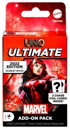 UNO Marvel Scarlet Witch Card Games Mattel, Inc