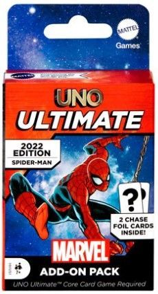 UNO Marvel Spider Man Card Games Mattel, Inc