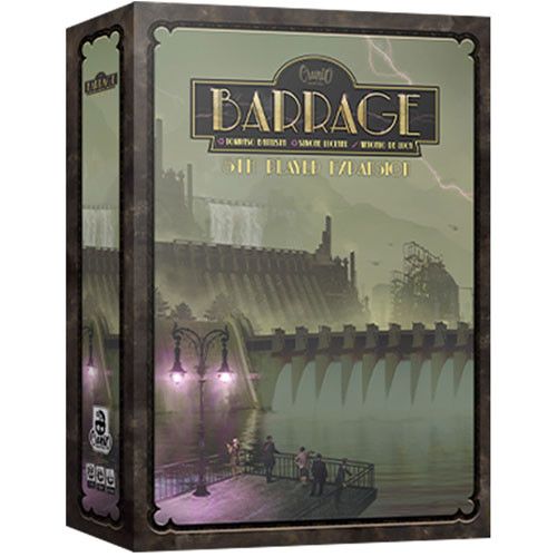 Barrage 5th Player Board Games CrowD Games