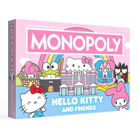 Monopoly Hello Kitty Board Games USAopoly