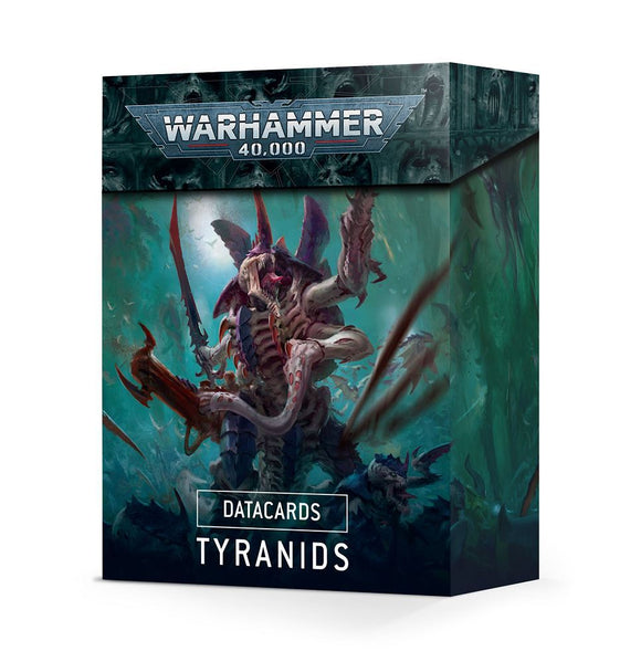 Warhammer 40K Tyranids: 9E Datacards Miniatures Candidate For Deletion   