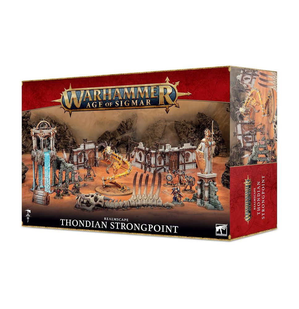Age of Sigmar Realmscape Thondian Strongpoint Miniatures Games Workshop   
