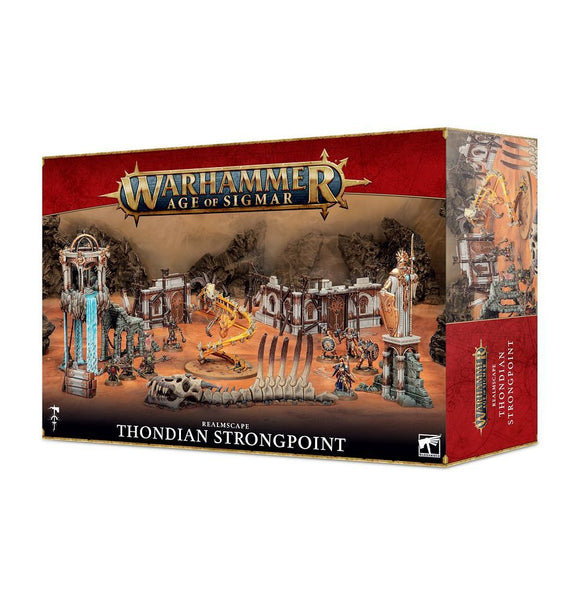 Age of Sigmar Realmscape Thondian Strongpoint  Games Workshop   