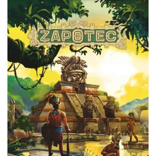 Zapotec Board Games Board & Dice