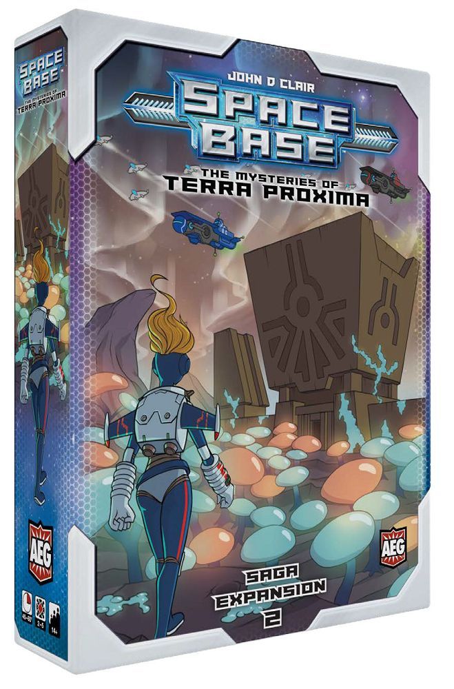 Space Base: Mysteries of Terra Board Games Alderac Entertainment Group   