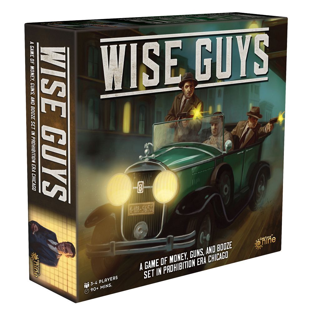 Wise Guys Board Games Gale Force Nine