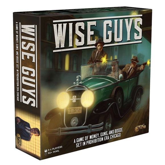 Wise Guys  Gale Force Nine   