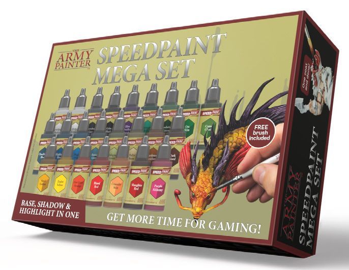 Speedpaint Mega Set Paints Army Painter   