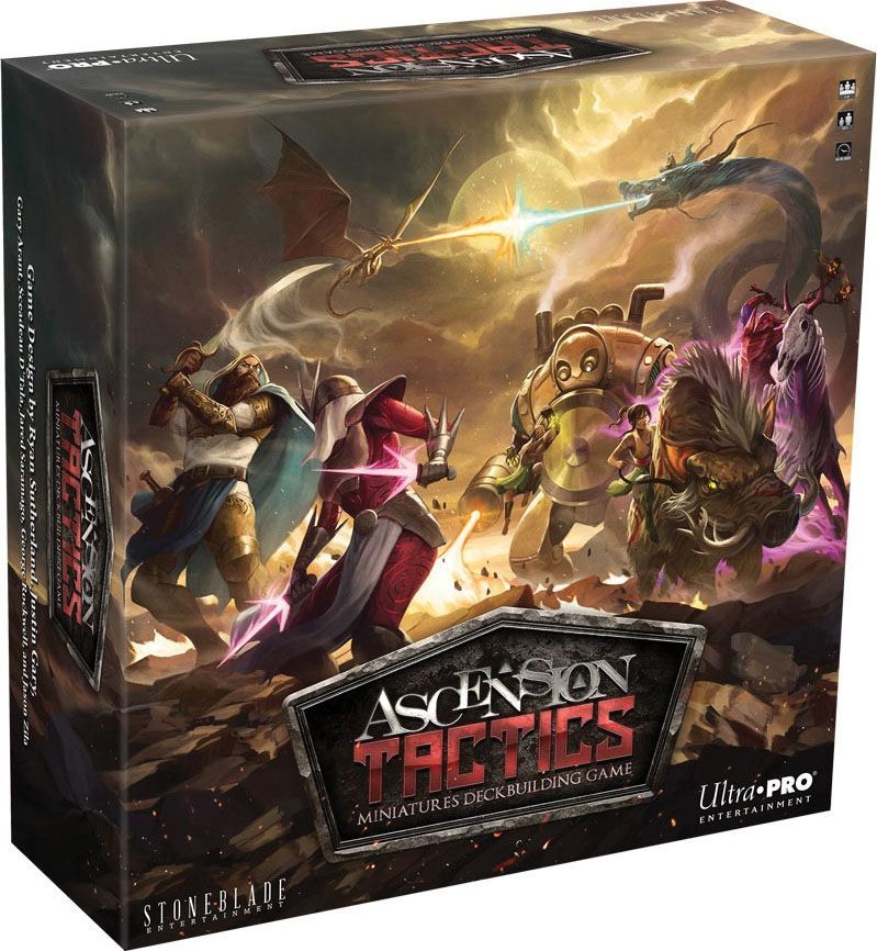 Ascension Tactics DBG Card Games Ultra Pro   