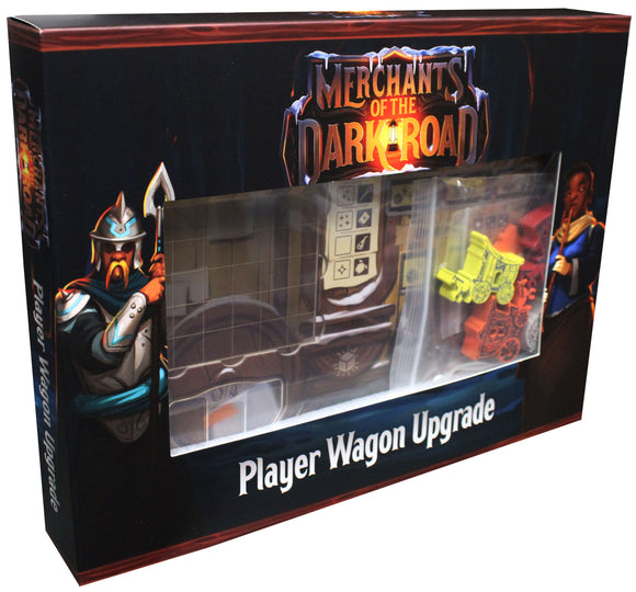 Merchants of the Dark Road Wagon Upgrade Board Games Elf Creek Games   