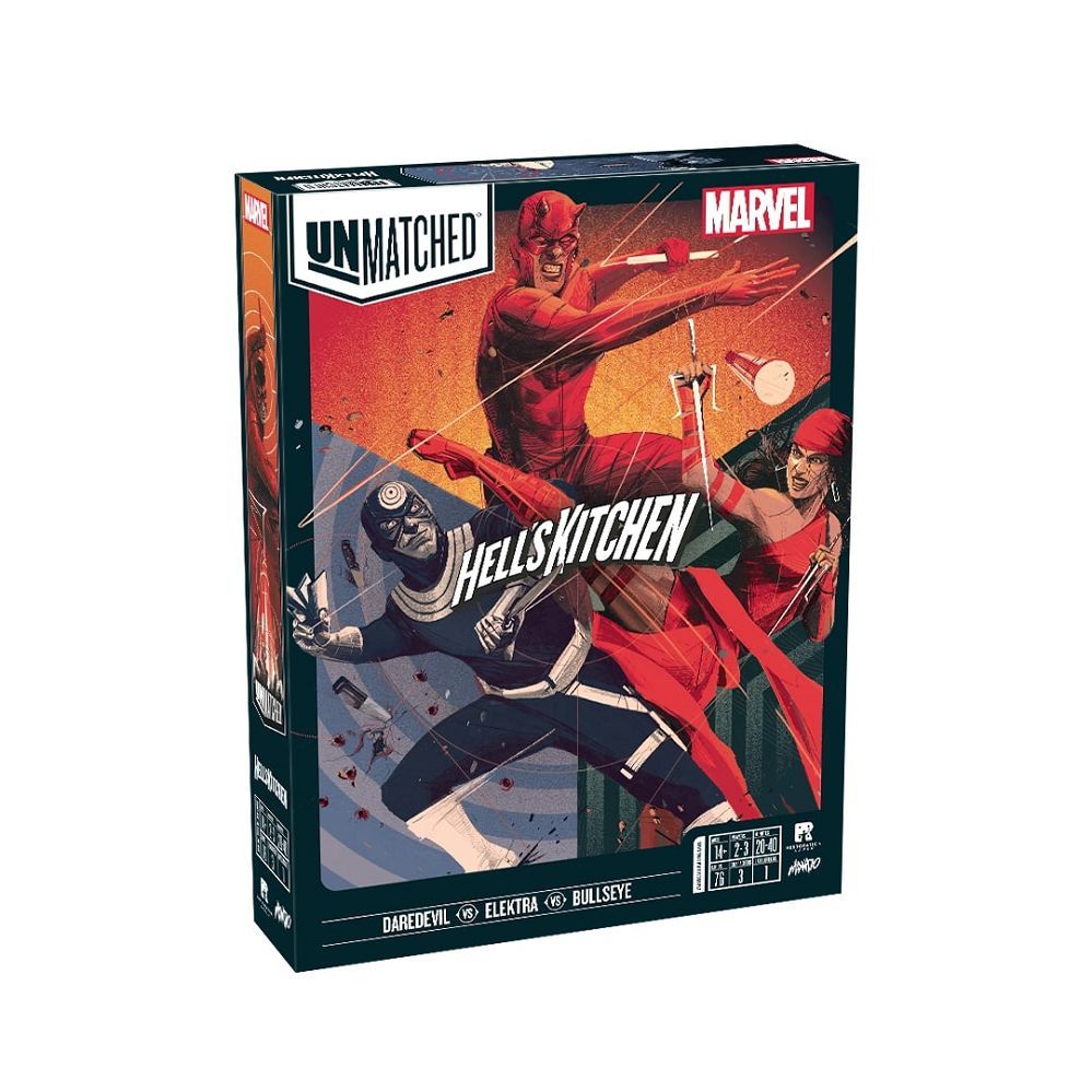 Unmatched: Hell's Kitchen Board Games Restoration Games