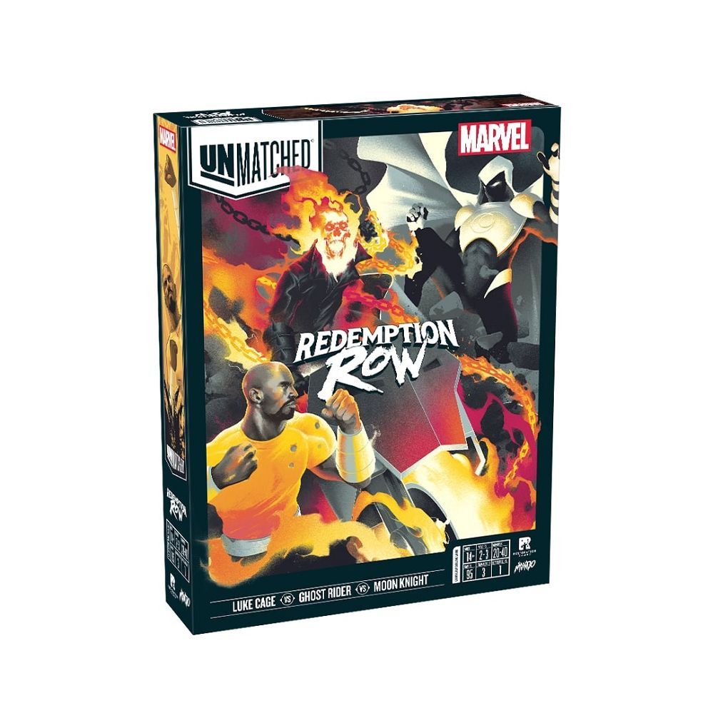 Unmatched: Redemption Row Board Games Restoration Games
