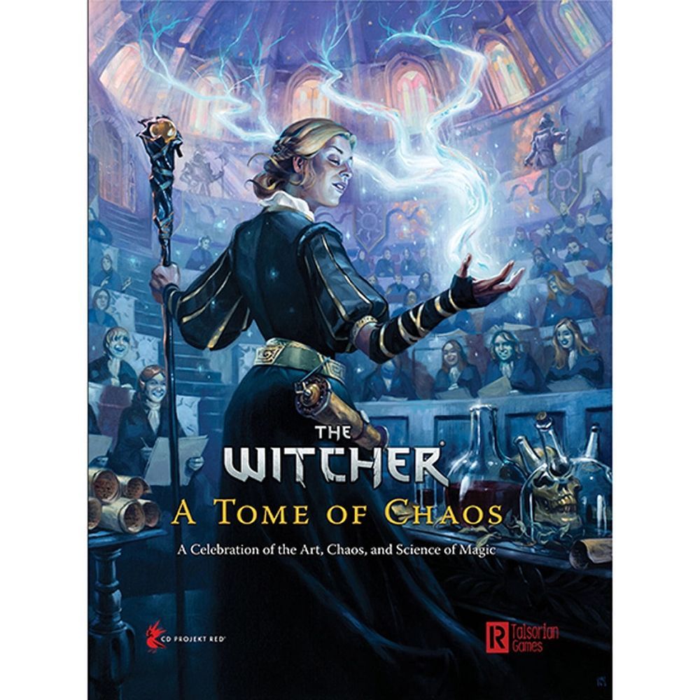 The Witcher RPG Tome of Chaos Role Playing Games R Talsorian Games   