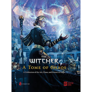 The Witcher RPG Tome of Chaos  Common Ground Games   