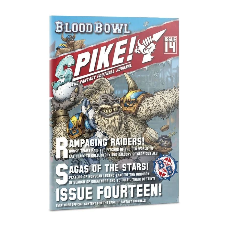 Blood Bowl Spike! Journal 14 Miniatures Games Workshop   