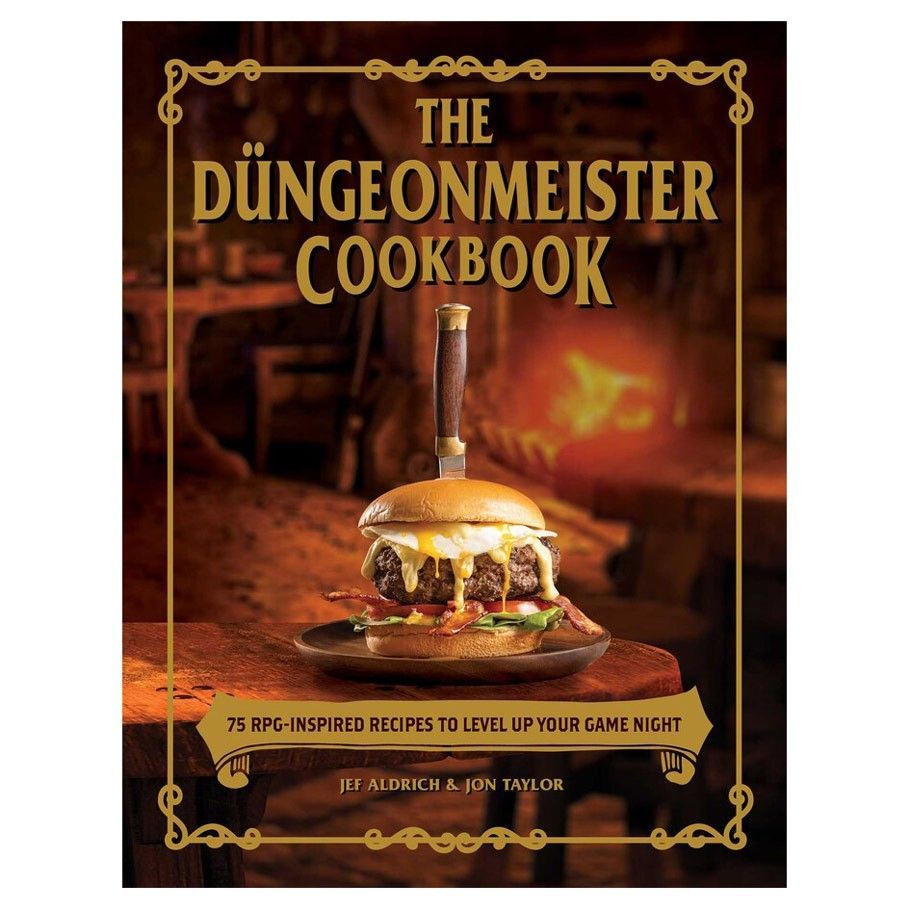 Dungeonmeister Cookbook Non-RPG Books Adams Media   