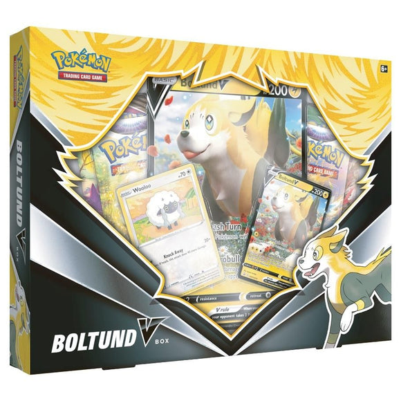 Pokemon: Boltund V Box  Pokemon USA   