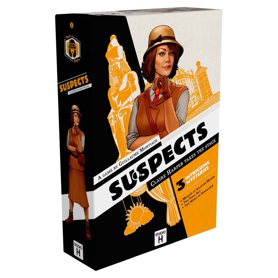 Suspects Board Games Studio H