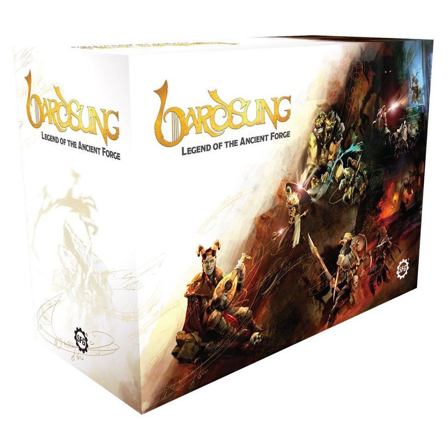 Bardsung Legend of the Ancient Board Games Steamforged Games