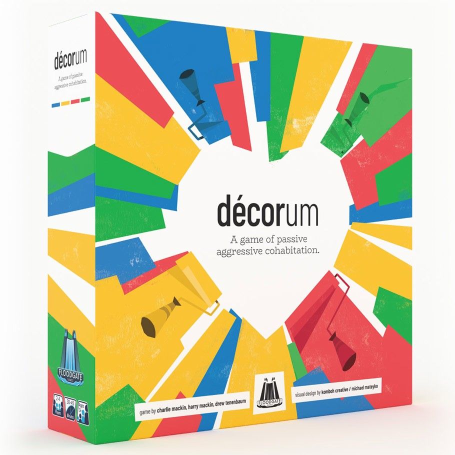 Decorum Board Games Floodgate Games   