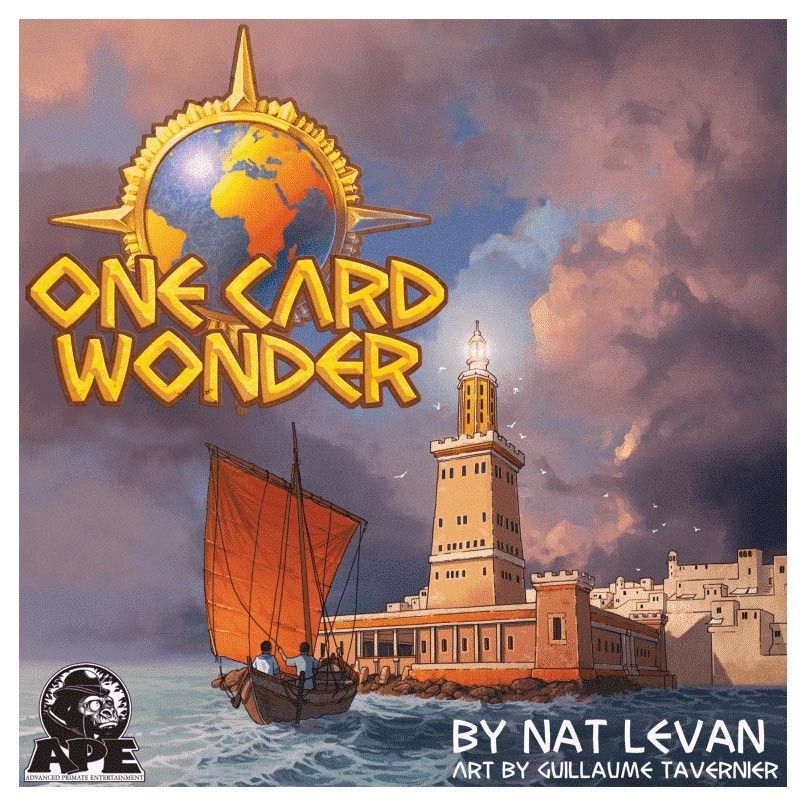 One Card Wonder Board Games Other