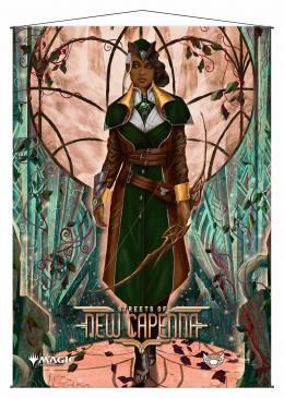 MtG Streets of New Capenna Wall Scroll - Vivien of the Hunt  Ultra Pro   