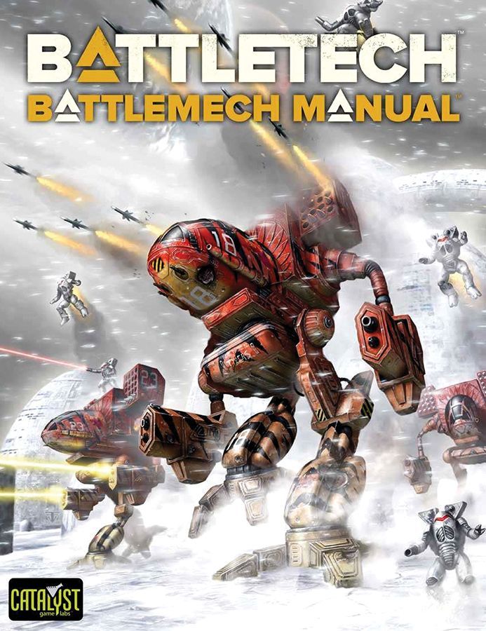 BT Battlemech Manual Miniatures Catalyst Game Labs