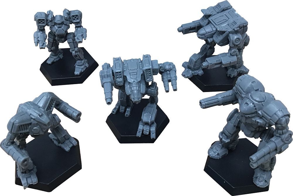 BattleTech Miniature ForcePack: Clan Support Star Miniatures Catalyst Game Labs