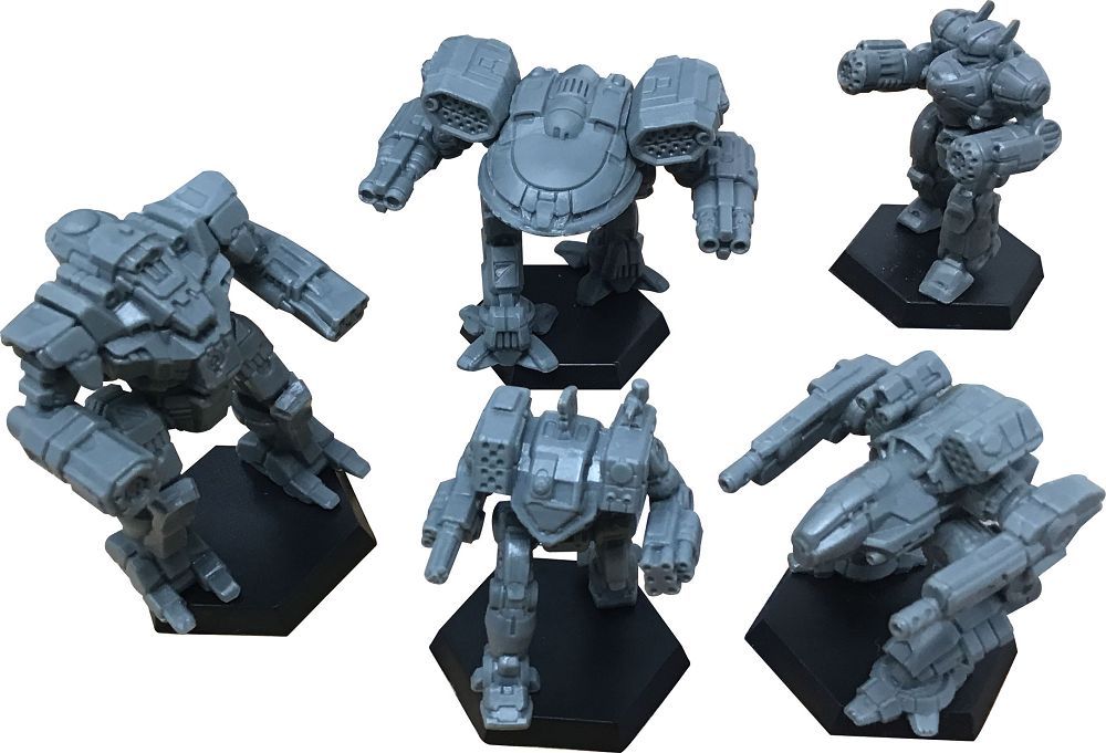 BattleTech Miniature ForcePack: Heavy Battle Star Miniatures Catalyst Game Labs