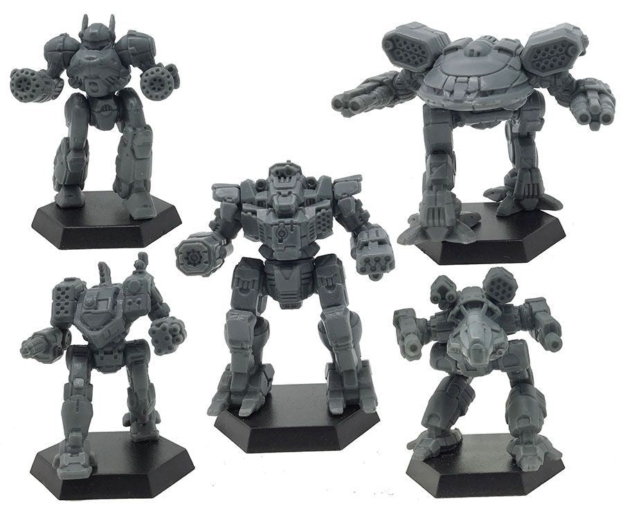 BT MFP Clan Heavy Star Miniatures Catalyst Game Labs