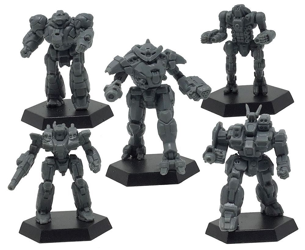 BattleTech Miniature ForcePack: Clan Striker Star Miniatures Catalyst Game Labs