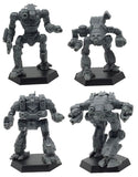 BattleTech Miniature ForcePack: Inner Sphere Heavy Battle Lance Miniatures Catalyst Game Labs