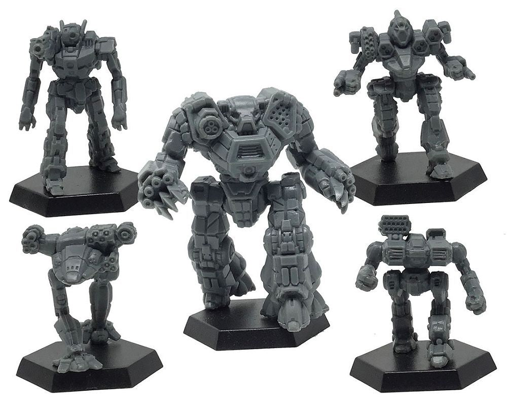 BattleTech Miniature ForcePack: Clan Ad Hoc Star Miniatures Catalyst Game Labs