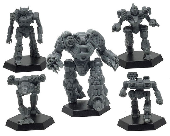 BattleTech Miniature Force Pack: Clan Ad Hoc Star Miniatures Catalyst Game Labs   
