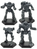 BattleTech Miniature ForcePack: Inner Sphere Urban Lance Miniatures Catalyst Game Labs