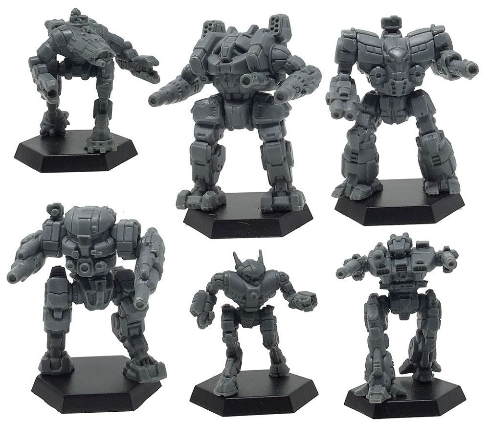 BattleTech Miniature ForcePack: ComStar Battle Lvl II Miniatures Catalyst Game Labs