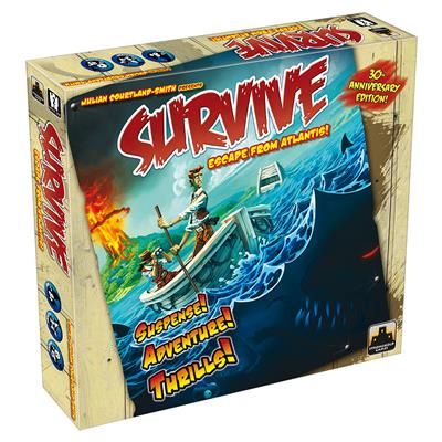 Survive! Esc Atlantis 30th Anni Board Games Asmodee