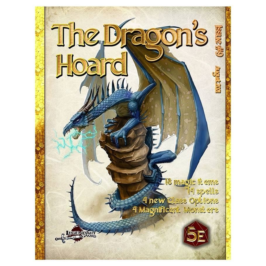 D&D 5E Dragon's Hoard 9 Role Playing Games Legendary Games   