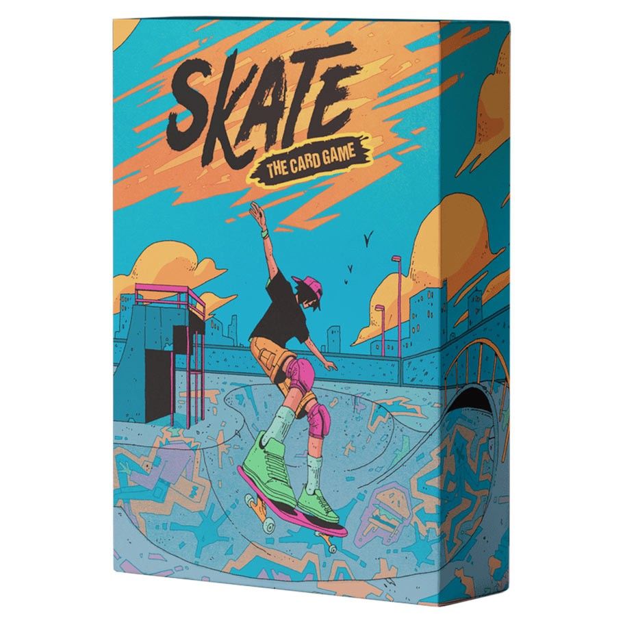 Skate the Card Game Board Games Other