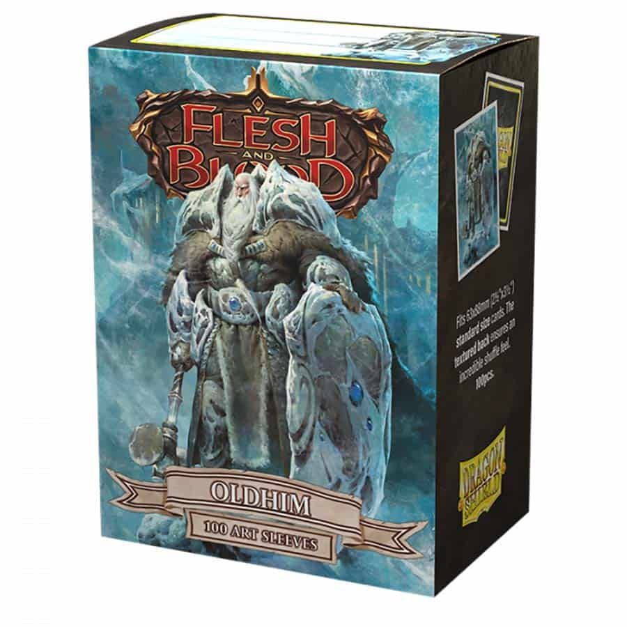 Dragon Shield 100ct Matte Art Sleeves Flesh & Blood Oldhim Supplies Arcane Tinmen   
