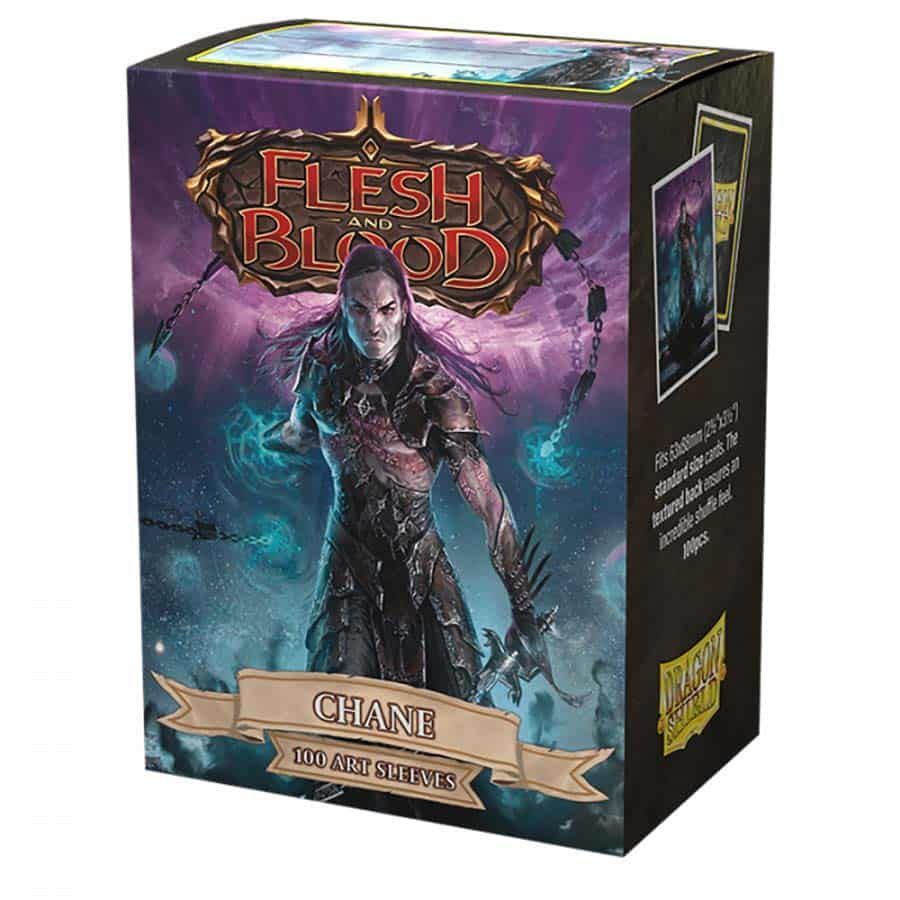 Dragon Shield 100ct Matte Art Sleeves Flesh & Blood Chane Supplies Arcane Tinmen   